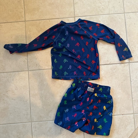 Gap x Disney boys rashguard and Swim Set - multicolor Mickey Mouse - Picture 2 of 4